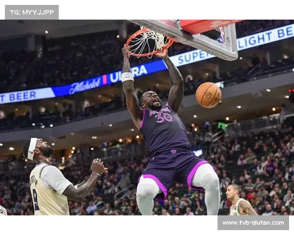 森林狼139-106客场胜雄鹿，爱德华兹缺席下团队爆发